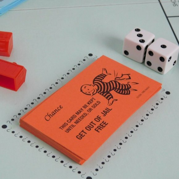 SPECIAL 1999 Monopoly Game 11 Tokens Money Bag plus Original Complete Game - Picture 6 of 12